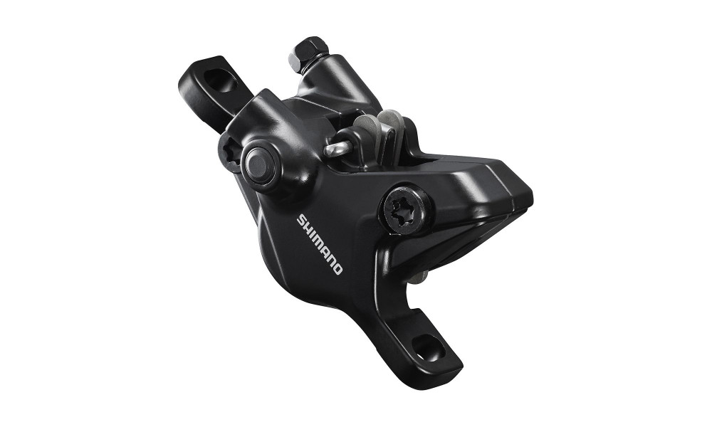 Дисковые гидравлические тормоза передниe Shimano BL-MT401(L)/BR-MT410(F) 2-piston black - 2