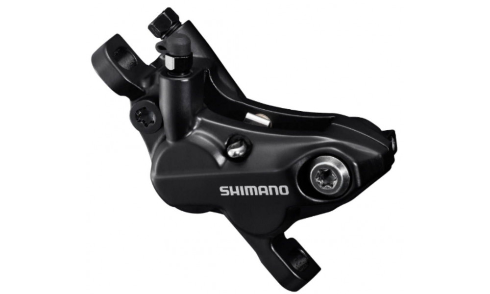 Суппорт дискового тормоза Shimano DEORE BR-MT520 4-piston 