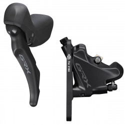 Disc brake set front Shimano GRX ST-RX600(L) + BR-RX400(F)