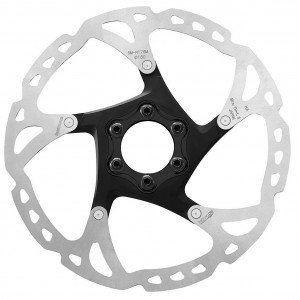 Тормозной диск Shimano XT SM-RT76 180mm 6-Bolt