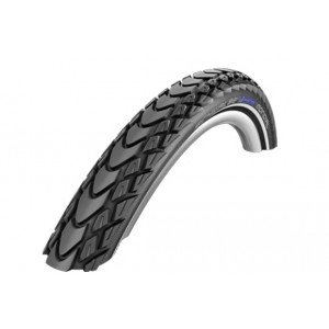 Padanga 28" Schwalbe Marathon Mondial HS 428, Perf Wired 42-622 Black-Reflex