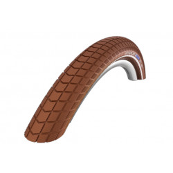 Tire 28" Schwalbe Little Big Ben HS 439, Active Wired 40-622 / 28x1.50 Brown-Reflex