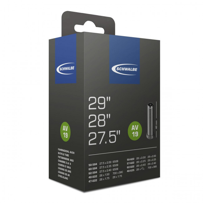 Tube 27.5/28/29" Schwalbe AV19 (50/62-584 - 40/62-622)