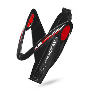 Bottle cage RaceOne X5 GEL black-red