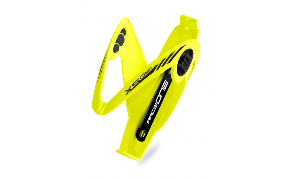 Держатель фляги RaceOne X5 GEL yellow-black 