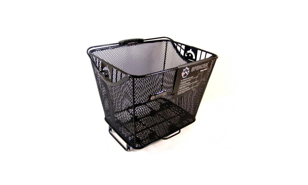 Clip on bike basket sale