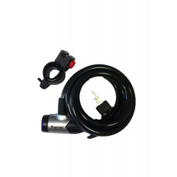 Lock Tanyon spiral (steel cable) Ø12mm/1500mm