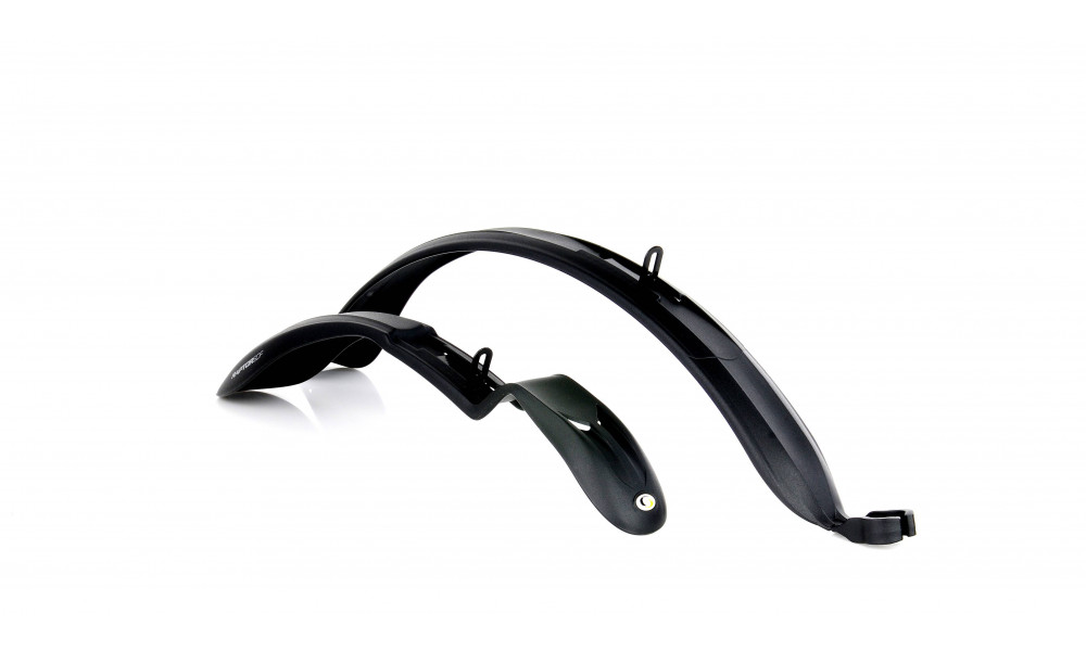 Mudguards set Simpla Raptor SDS black - 2