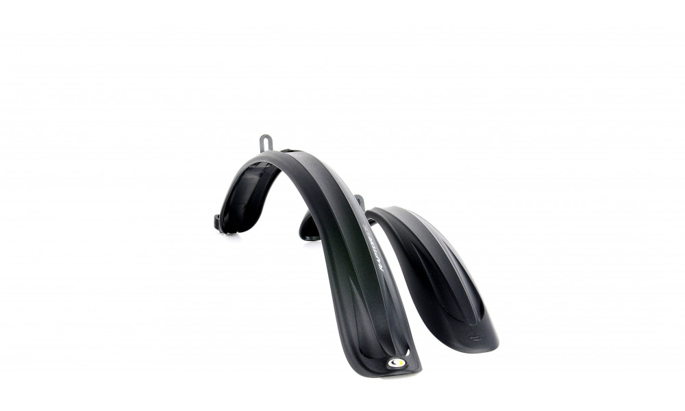 Mudguards set Simpla Raptor SDS black - 3