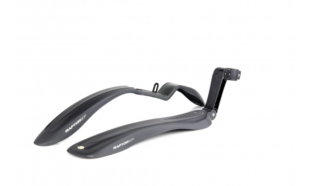 Комплект брызговиков Simpla Raptor SDE clamp black - 1