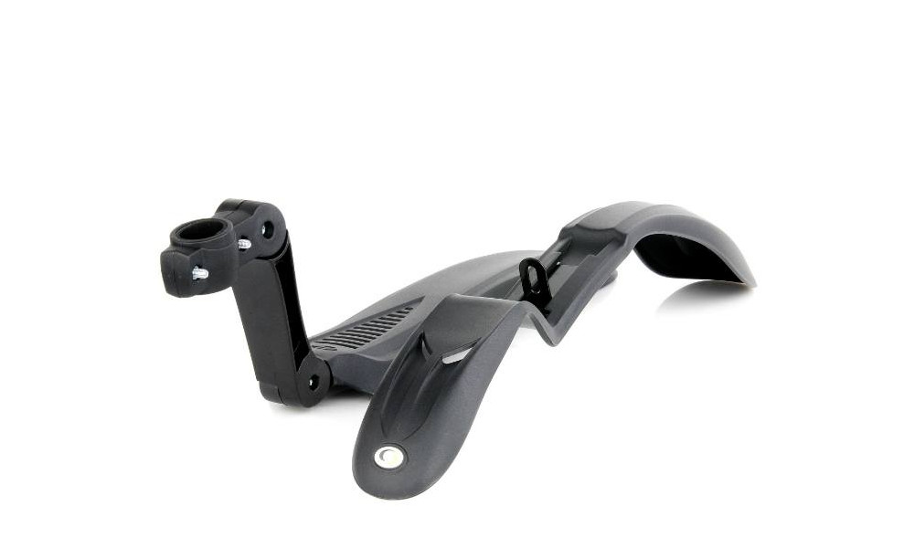 Mudguards set Simpla Raptor SDE clamp black - 3