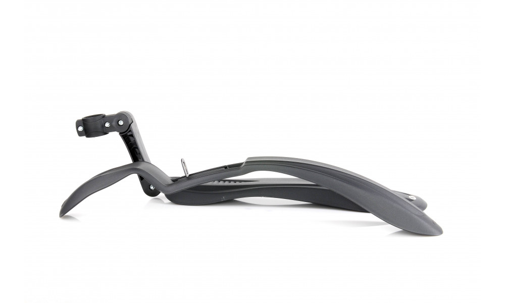 Комплект брызговиков Simpla Raptor SDE clamp black - 4