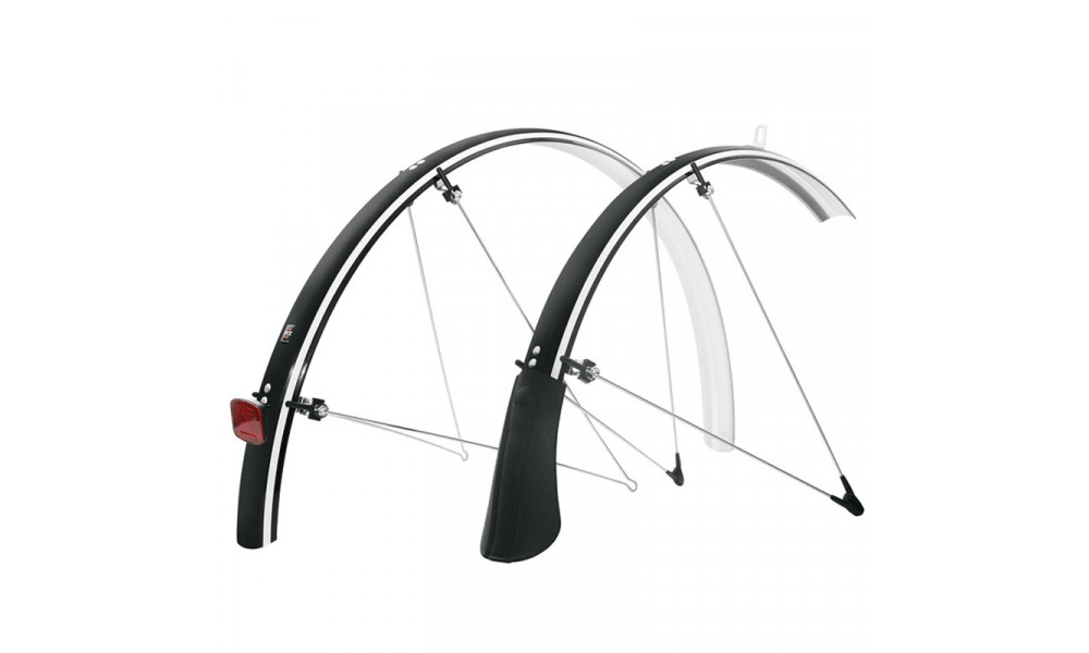 Mudguards set 28 SKS Bluemels Trekking / 45mm refl 