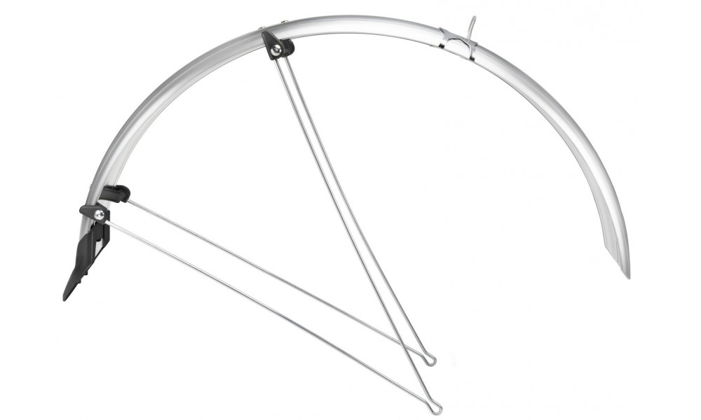 Комплект брызговиков Orion OR 20"x53mm nylon silver - 4