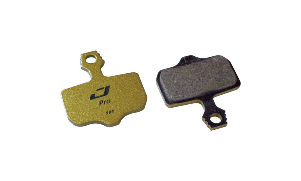 Disc brake pads Jagwire Mountain Pro Mountain Pro for Avid Elixir R, CR, CR Mag,1, 3, 5, 7, 9, X.0, XX, World Cup 