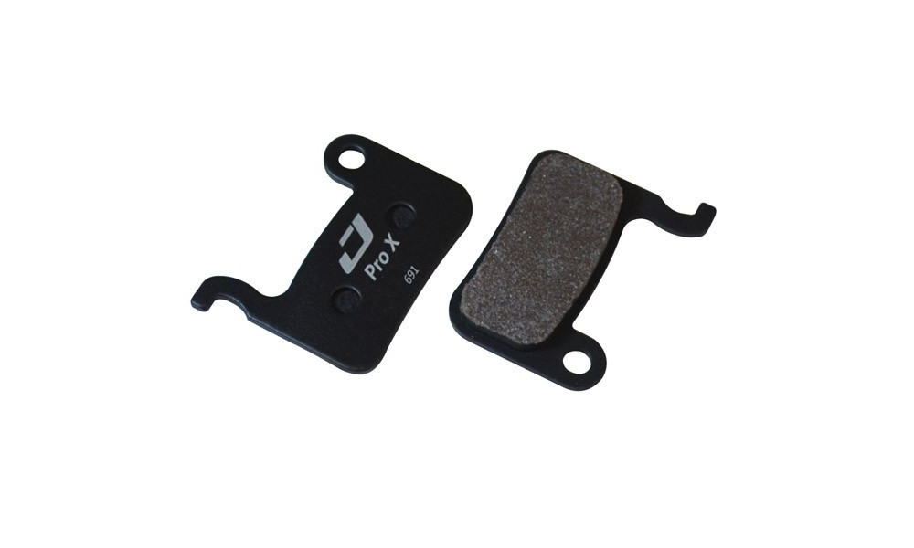 Disc brake pads Jagwire MTB Pro Extreme for Shimano XTR M965, XT, Saint, SLX, LX, Hone, Deore, Alfine - 1