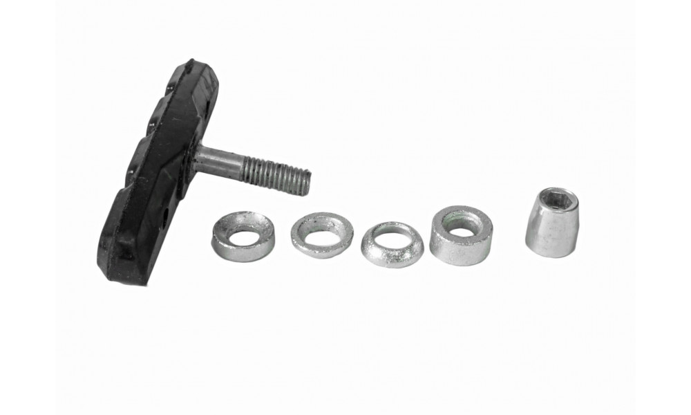 Тормозные колодки Azimut 70mm Imbus (пара) - 2