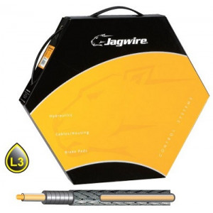 Панцирь тормозного троса Jagwire CGX-SL / Slick-Lube 5mmx50m black Панцирь тормозного троса Jagwire CGX-SL / Slick-Lube 5mmx50m black