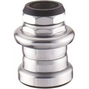 Headset with reduction NECO 1-1/8" - 1"x34x27 H834W silver