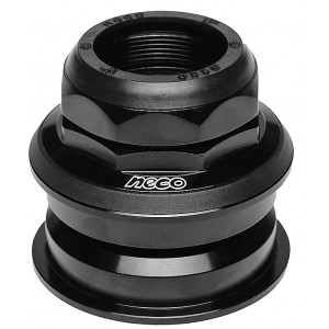 Vairo kolonėlė Alu Semi Integrated NECO 1-1/8"x44/50x30, H118N black