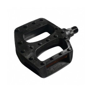 Pedals Azimut BMX 1 plastic 1/2" w/bearings and reflectors (1017)
