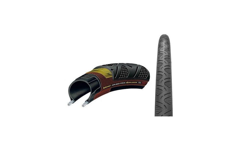 Tire 28" Continental 25-622 Grand Prix 4-Season Fold DuraSkin 