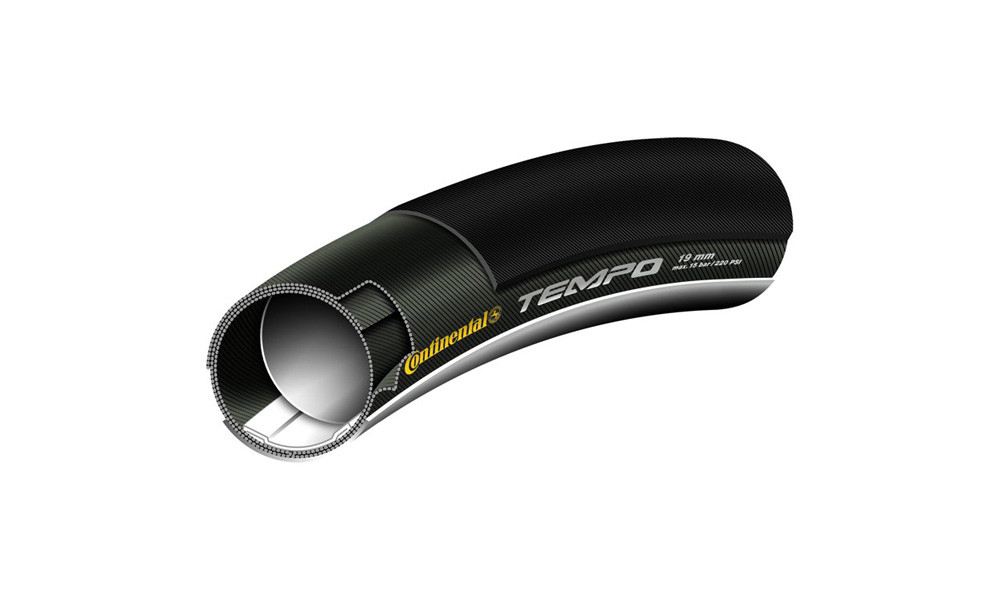 Tire 28" Continental Tempo II 19-622 Skin tubular 