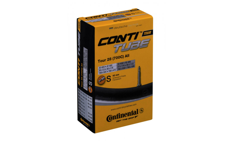 Tube 28" Continental Tour all S42 (32/47-622/42-635) 