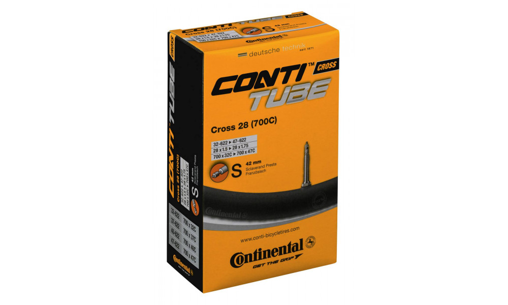 Tube 28" Continental Cross S42 (32/47-622) 