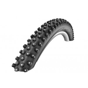 Tire 26" Schwalbe Ice Spiker Pro HS 379, Perf Wired 54-559 Black