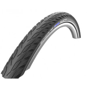 Шина 28" Schwalbe Silento HS 421, Active Wired 42-622 / 28x1.60 Black-Reflex