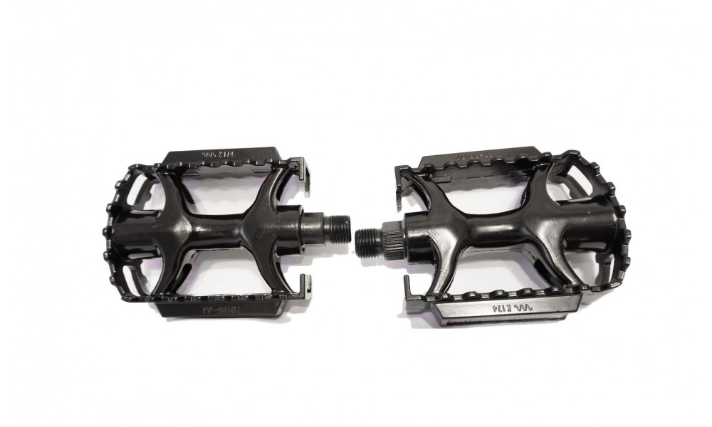 Pedals Azimut MTB black Alu 9/16" w/bearings and reflectors (1003) - 5