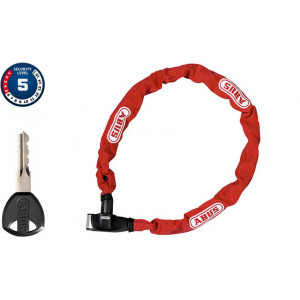 Lock Abus Chain Ionus 6800/110 red