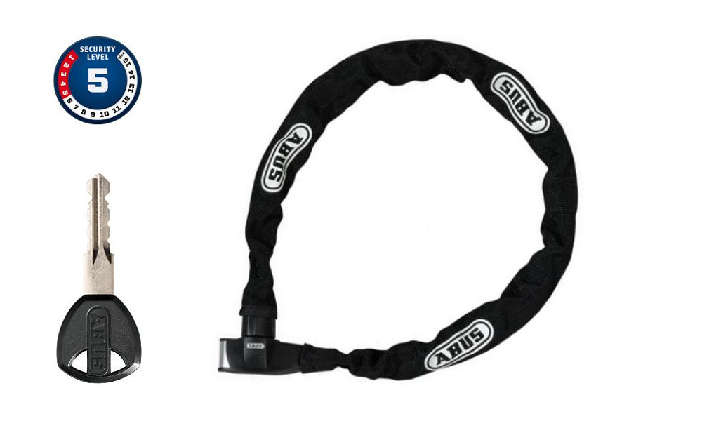 Замок Abus Chain Ionus 6800/85 black 