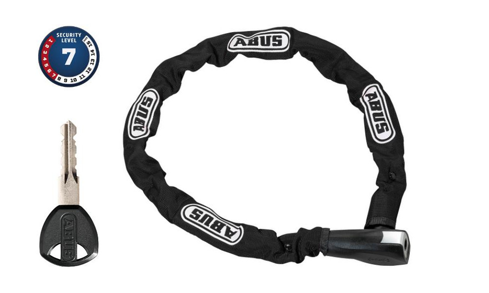 Замок Abus Chain Ionus 8800/120 black 