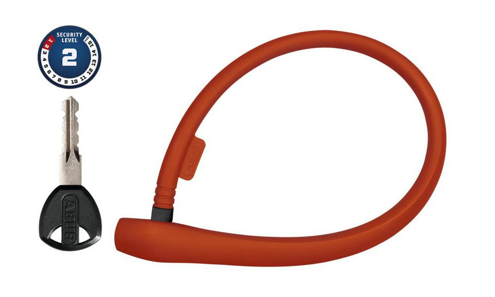 Замок Abus Cable uGrip Cable 560/65 red 