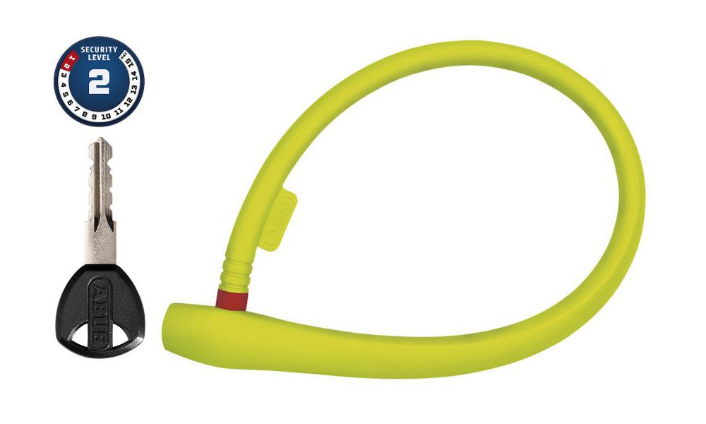 Замок Abus Cable uGrip Cable 560/65 lime 