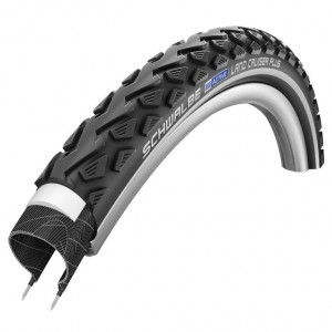 Tire 28" Schwalbe Land Cruiser Plus HS 450, Active Wired 42-622 Black-Reflex