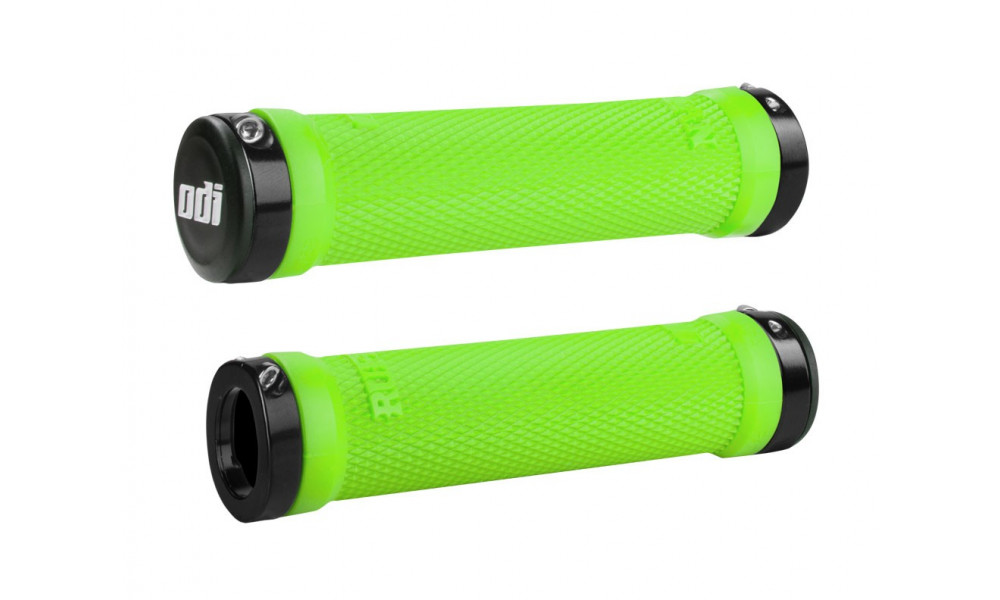 Grips ODI Ruffian MTB Lock-On Bonus Pack Lime Greeen/Black 