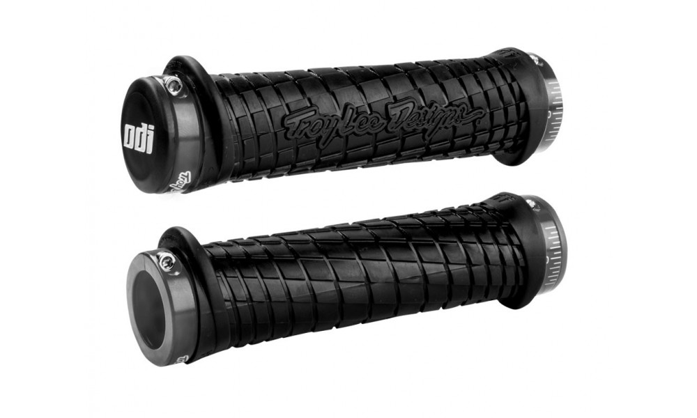 Grips ODI Troy Lee Designs Signature MTB Lock-On Black/Grey 