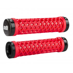 Ручки руля ODI Vans® Lock-On Bright Red/Black