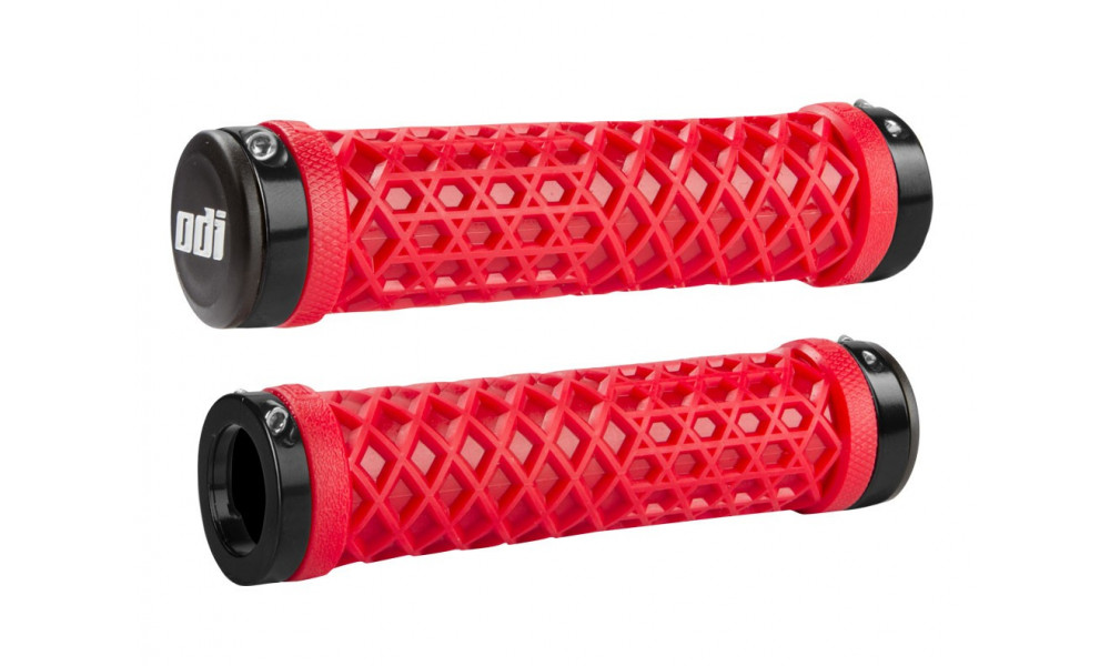 Grips ODI Vans® Lock-On Bright Red/Black 