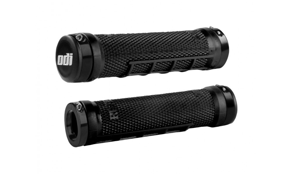 Grips ODI Ruffian MX MTB Lock-On Bonus Pack Blacck/Black 