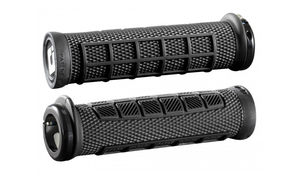 Grips ODI Elite Pro V2.1 Lock-On, Black/Black 