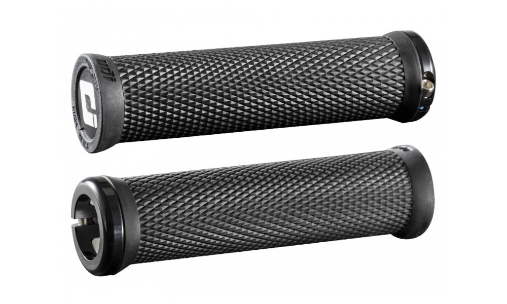 Grips ODI Elite Motion V2.1 Lock-On, Black/Black 