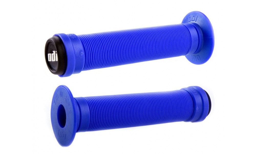 Ручки руля ODI Longneck ST BMX 143mm Single Ply Bright Blue 