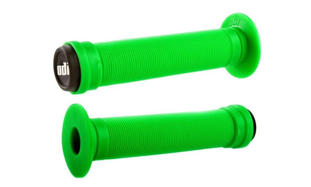 Ручки руля ODI Longneck ST BMX 143mm Single Ply Green 