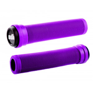 Ручки руля ODI Soft Longneck BMX Flangless 143mm Purple