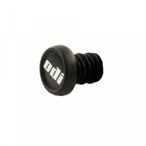 Handlebar end plug ODI BMX 2-Color Push-In Black