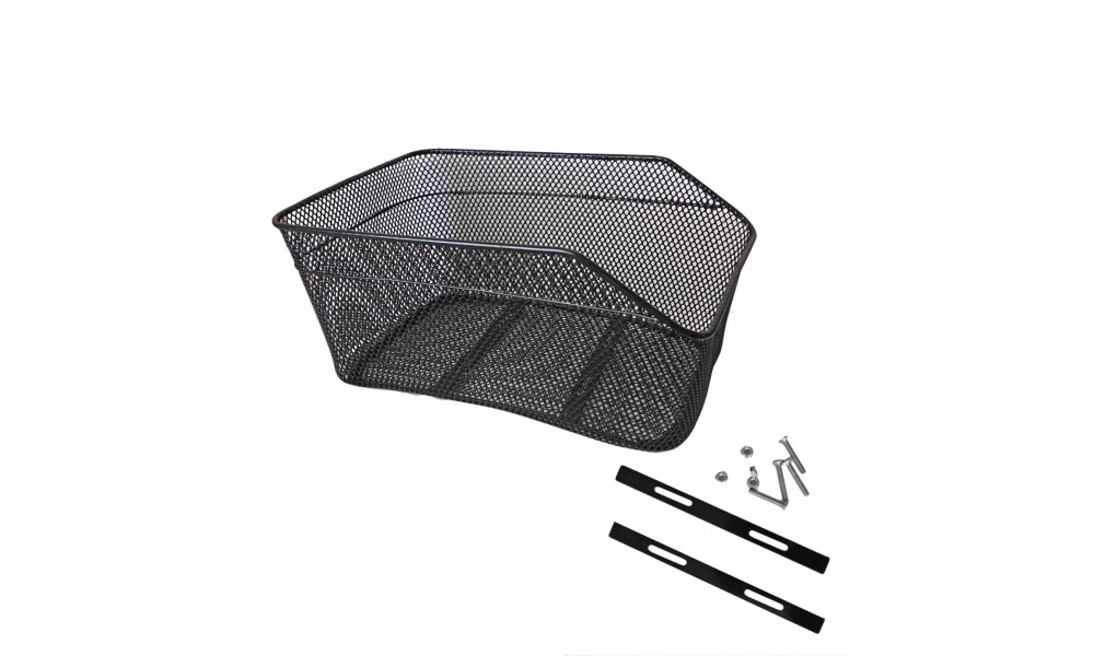 Basket rear mounted Azimut for carrier 39x27x26/17cm - 1
